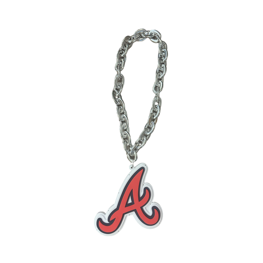 BRAVES “A” LED SWAGGCHAIN